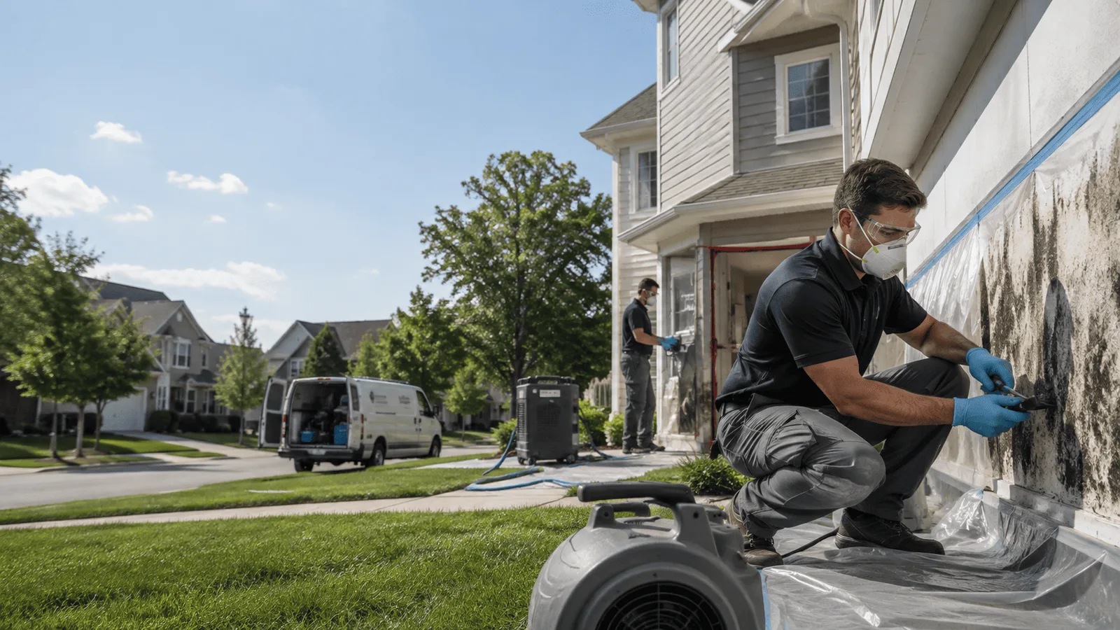 Mold Inspection company in San Juan, TX